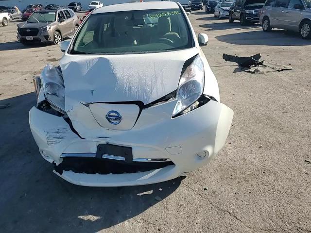 2015 Nissan Leaf S VIN: 1N4AZ0CP4FC303380 Lot: 84258385