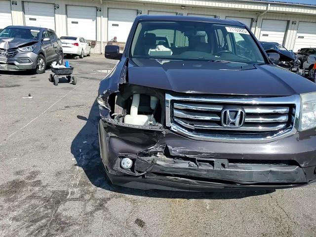 2013 Honda Pilot Exl VIN: 5FNYF4H53DB004799 Lot: 71165825