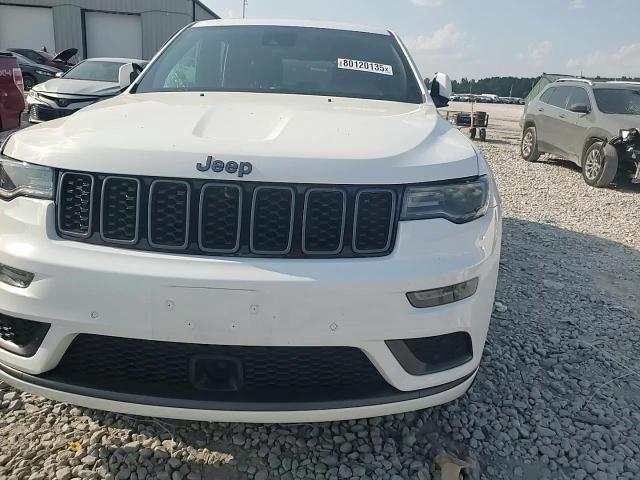 2020 Jeep Grand Cherokee Overland VIN: 1C4RJFCG8LC400486 Lot: 80120135