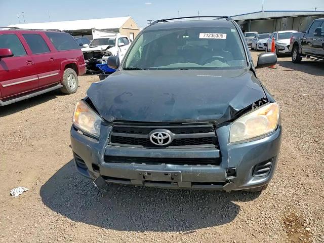 2011 Toyota Rav4 VIN: 2T3BF4DV9BW116414 Lot: 71236305