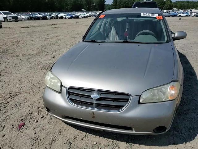 2000 Nissan Maxima Gle VIN: JN1CA31D9YT718009 Lot: 80923805