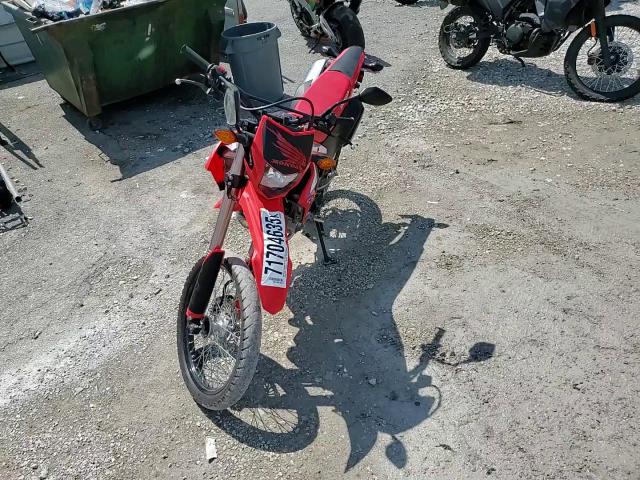 2021 Honda Crf300 L VIN: MLHND1610M5003356 Lot: 71704635