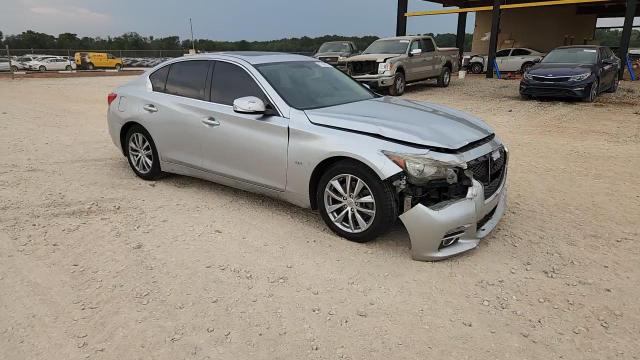 2017 Infiniti Q50 Premium VIN: JN1EV7AP2HM734058 Lot: 81546515