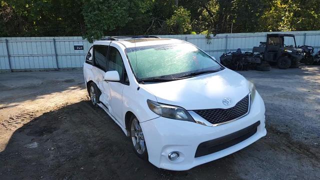2013 Toyota Sienna Sport VIN: 5TDXK3DC8DS362398 Lot: 81812945
