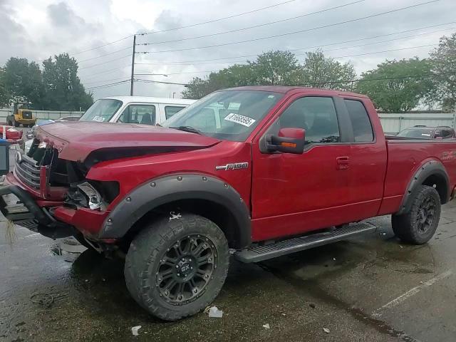 2011 Ford F150 Super Cab VIN: 1FTFX1EF6BFA92949 Lot: 81668595