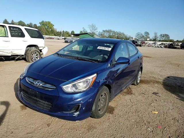 2016 Hyundai Accent Se VIN: KMHCT4AE9GU083271 Lot: 84420215