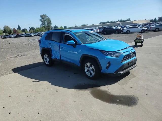 2021 Toyota Rav4 Xle VIN: 2T3R6RFV3MW017860 Lot: 80568495