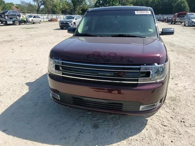 2018 Ford Flex Sel VIN: 2FMHK6C85JBA16594 Lot: 81593725