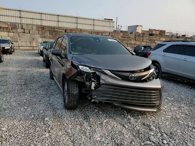 2021 Toyota Sienna Le VIN: 5TDKSKFC2MS019491 Lot: 71558245