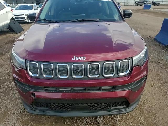 2022 Jeep Compass Latitude Lux VIN: 3C4NJDFB9NT208293 Lot: 81429705