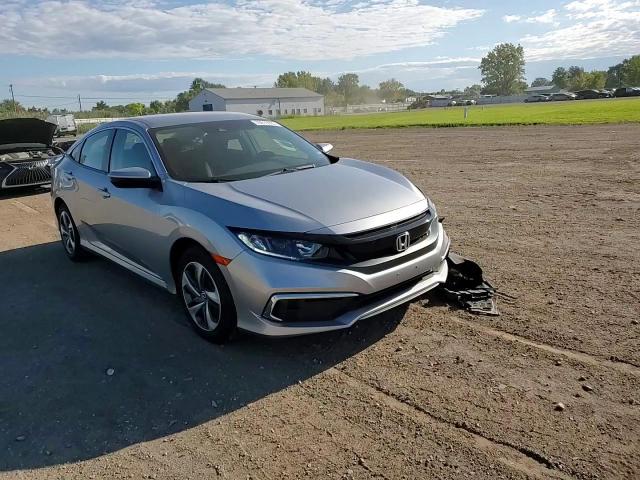 2020 Honda Civic Lx VIN: 2HGFC2F64LH535780 Lot: 70919995