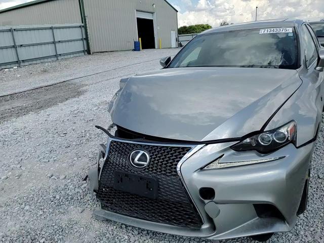2016 Lexus Is 200T VIN: JTHBA1D20G5012345 Lot: 71343375