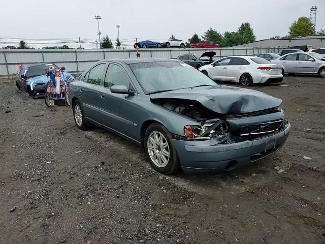 2004 Volvo S60 VIN: YV1RS61TX42331380 Lot: 81440515