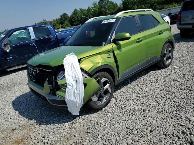2022 Hyundai Venue Sel VIN: KMHRC8A31NU195186 Lot: 81064265