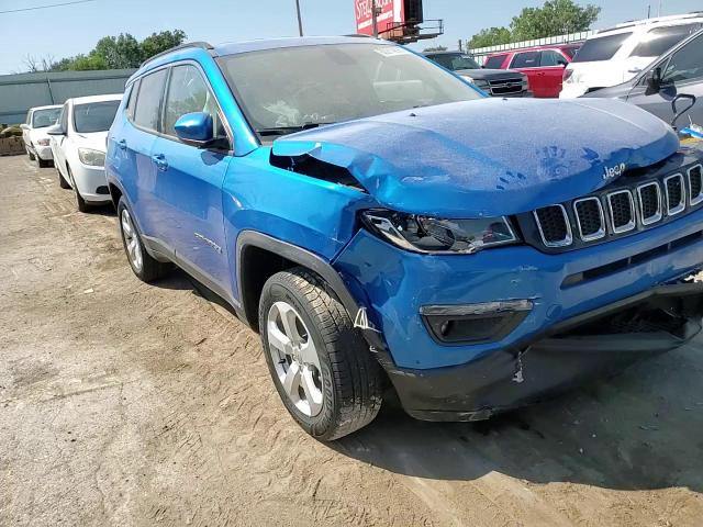 2018 Jeep Compass Latitude VIN: 3C4NJDBB8JT349470 Lot: 80214895