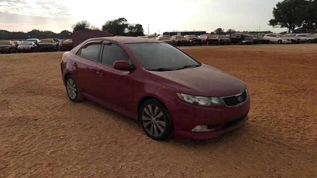 2013 Kia Forte Sx VIN: KNAFW4A33D5739135 Lot: 81686765