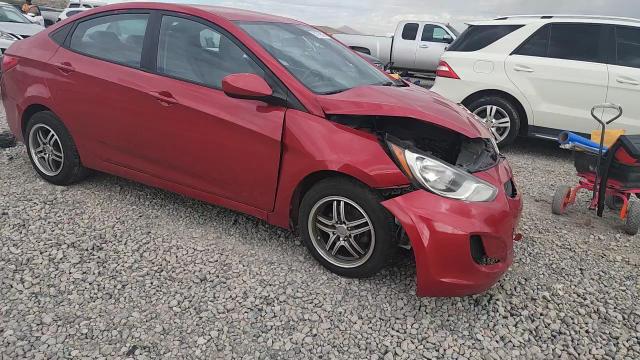 2013 Hyundai Accent Gls VIN: KMHCT4AE1DU451759 Lot: 81819005