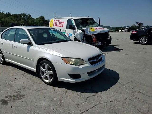 2008 Subaru Legacy 2.5I VIN: 4S3BL616787226528 Lot: 80886815