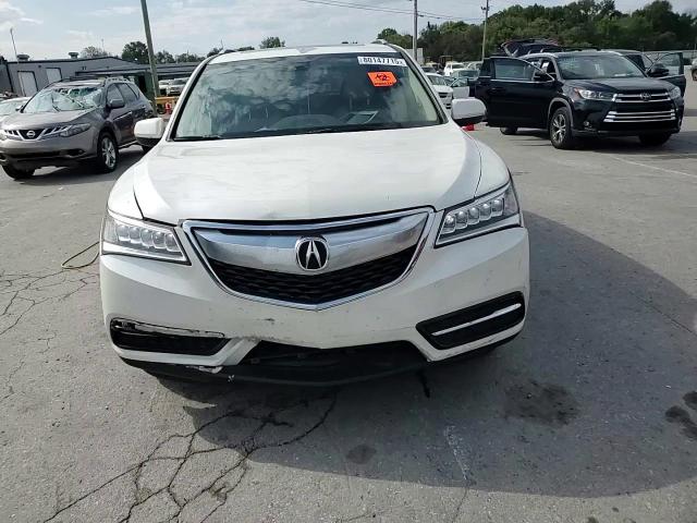 2015 Acura Mdx Technology VIN: 5FRYD4H44FB025188 Lot: 80147715