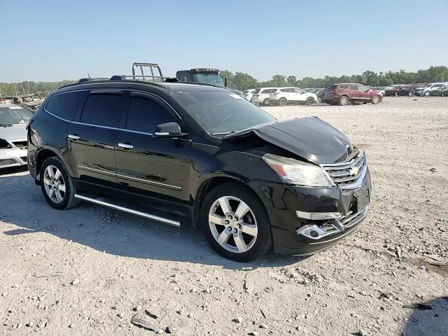 2016 Chevrolet Traverse Ltz VIN: 1GNKRJKD5GJ327557 Lot: 81009565