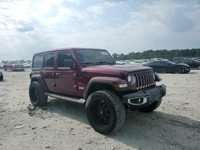 2021 Jeep Wrangler Unlimited Sahara VIN: 1C4HJXEN9MW613394 Lot: 81188875