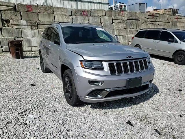 2016 Jeep Grand Cherokee Overland VIN: 1C4RJFCT8GC376418 Lot: 84018105