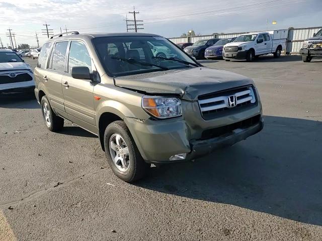 2007 Honda Pilot Exl VIN: 2HKYF18617H531818 Lot: 80472185