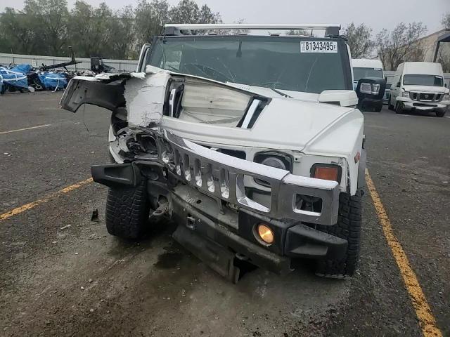 2005 Hummer H2 VIN: 5GRGN23U75H126339 Lot: 81343495