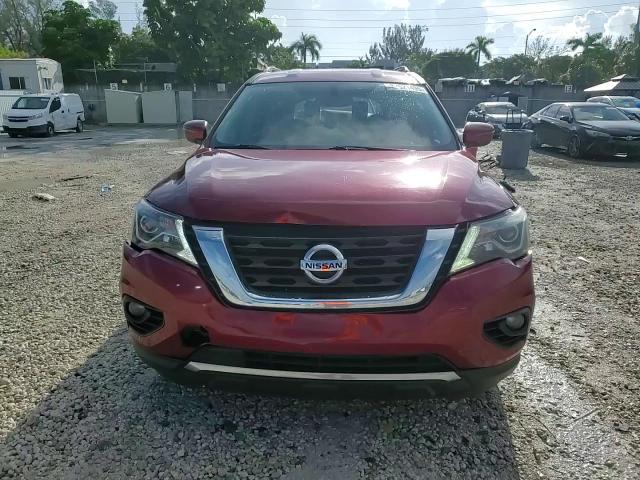 2020 Nissan Pathfinder Sv VIN: 5N1DR2BN1LC641054 Lot: 83821495