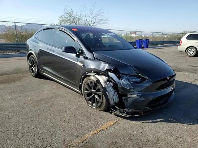 2024 Tesla Model X VIN: 7SAXCAE5XRF455648 Lot: 84650705