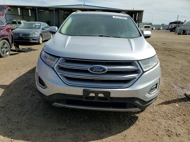 2015 Ford Edge Sel VIN: 2FMTK4J96FBC05952 Lot: 81527005