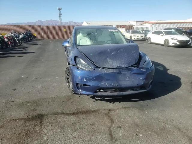 2022 Tesla Model Y VIN: 7SAYGDEF8NF406574 Lot: 80165595