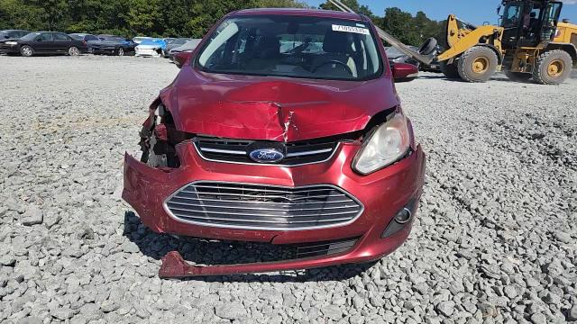2013 Ford C-Max Premium VIN: 1FADP5CUXDL537655 Lot: 71055335