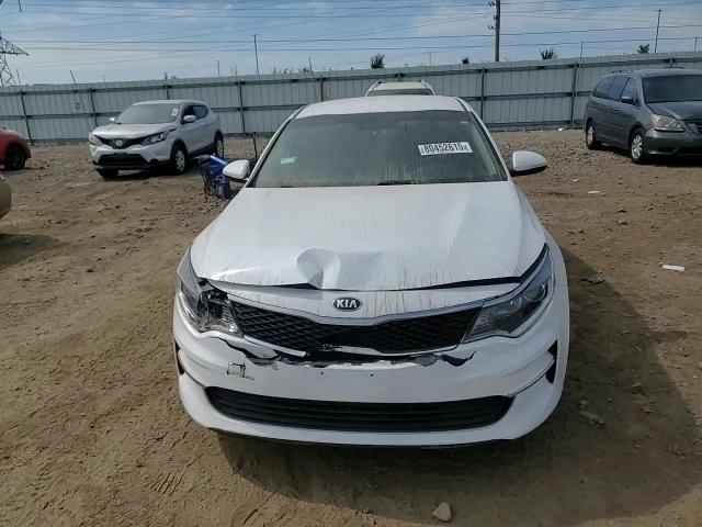 2017 Kia Optima Lx VIN: 5XXGT4L33HG160984 Lot: 80452615