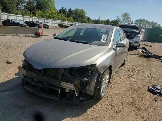 2016 Lincoln Mkz Hybrid VIN: 3LN6L2LU8GR610228 Lot: 80986645
