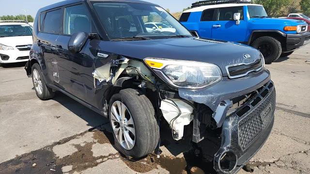 2016 Kia Soul + VIN: KNDJP3A50G7329231 Lot: 71233125