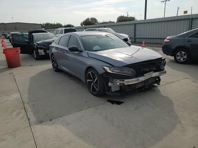2021 Honda Accord Sport VIN: 1HGCV2F35MA027742 Lot: 71538895