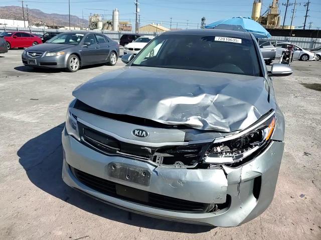 2017 Kia Optima Hybrid VIN: KNAGU4LE5H5012352 Lot: 72010635