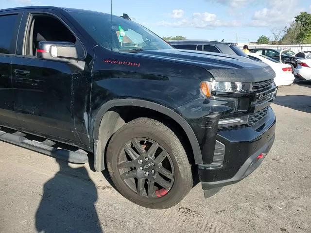 2022 Chevrolet Silverado Ltd K1500 Rst VIN: 1GCUYEED1NZ128155 Lot: 71677755