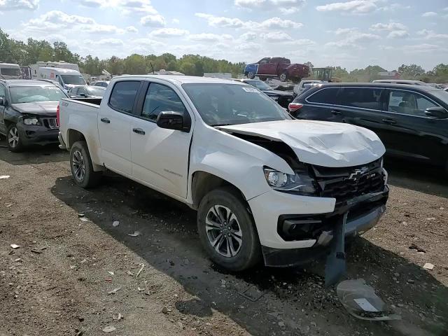 2022 Chevrolet Colorado Z71 VIN: 1GCGTDEN0N1315030 Lot: 81369915