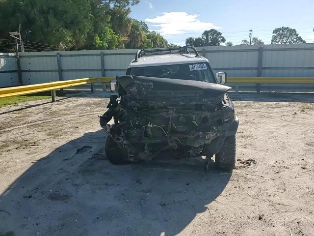 2014 Toyota Fj Cruiser VIN: JTEZU4BF6EK013735 Lot: 86786875