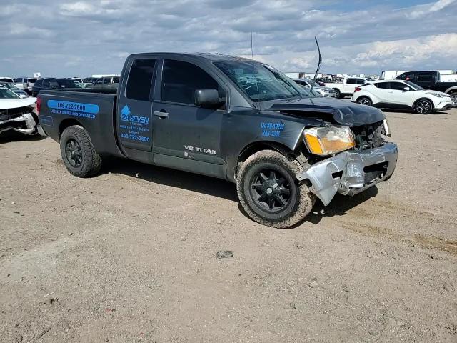 2011 Nissan Titan S VIN: 1N6BA0CA2BN314858 Lot: 80502775