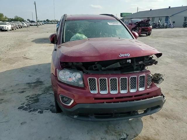 2017 Jeep Compass Latitude VIN: 1C4NJDEB7HD128793 Lot: 71544395