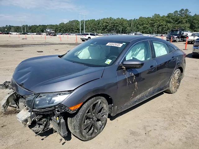 2020 Honda Civic Sport VIN: 2HGFC2F82LH571632 Lot: 84643445