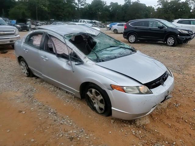 2008 Honda Civic Lx VIN: 2HGFA165X8H304946 Lot: 82142285