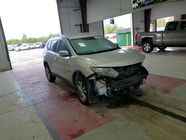 2016 Nissan Rogue S VIN: KNMAT2MV0GP619857 Lot: 81656435