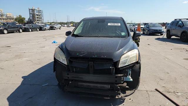 2015 Chevrolet Trax Ls VIN: 3GNCJKSBXFL251325 Lot: 70480705