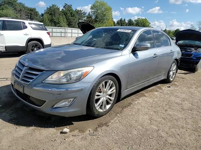 2014 Hyundai Genesis 3.8L VIN: KMHGC4DD4EU262156 Lot: 80200915