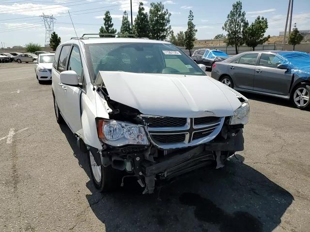 2018 Dodge Grand Caravan Sxt VIN: 2C4RDGCG4JR298489 Lot: 71261125