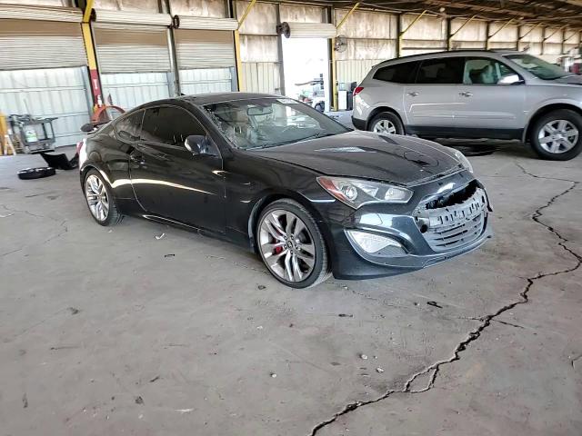 2016 Hyundai Genesis Coupe 3.8 R-Spec VIN: KMHHU6KJ8GU137282 Lot: 84377355